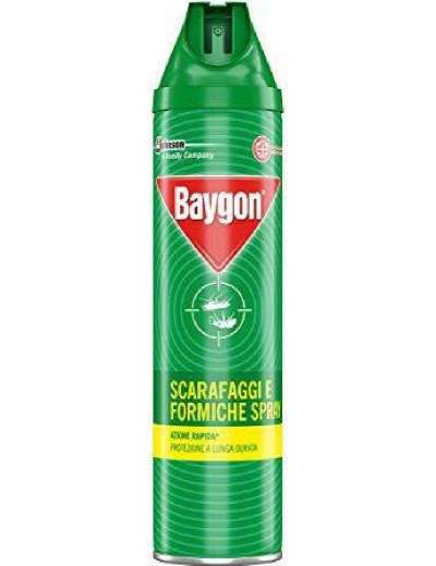 BAYGON SPRAY SCARAFAGGI E FORMICHE ML 400