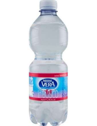 VERA ACQUA NATURALE PET CL 50 X 6 BT