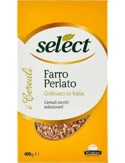 SELECT FARRO PERLATO GR 400