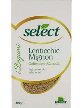 SELECT LENTICCHIE MIGNON GR 400