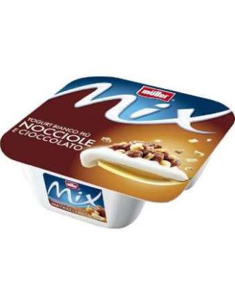 MULLER MIX YOGURT + NOCCIOLE E CIOCCOLATO GR 150