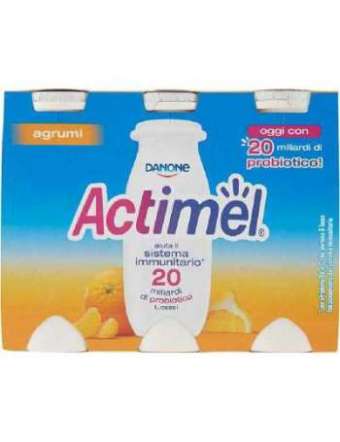 ACTIMEL AGRUMI 6X100 GR
