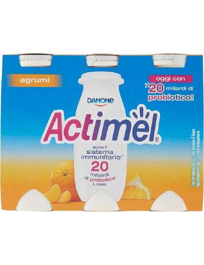 ACTIMEL AGRUMI 6X100 GR