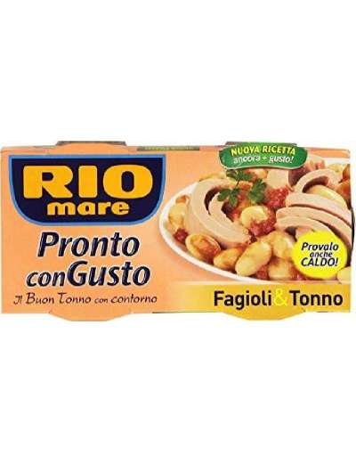 RIO MARE CONGUSTO TONNO E FAGIOLI 2X160 GR 320