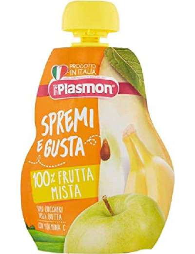 PLASMON SUCCO DI FRUTTA MISTA SPREMI E GUSTA 100 GR