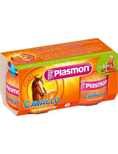 PLASMON OMOGENEIZZATO CAVALLO 2X80 GR 160