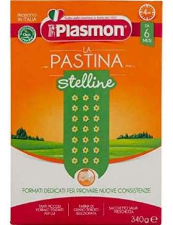 PLASMON PASTA STELLINE GR 340