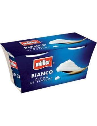 MULLER BIANCO YOGURT INTERO 2X125 GR