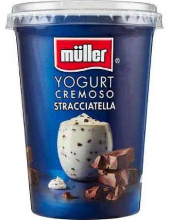 MULLER YOGURT GOLOSO STRACCIATELLA GR 500