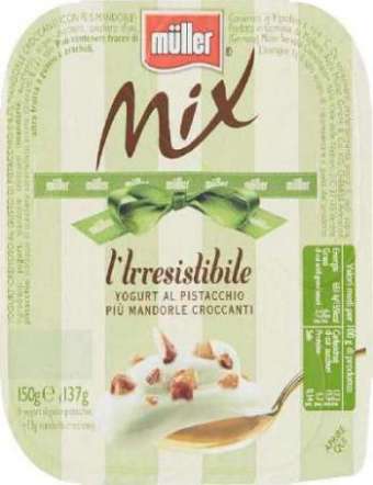 MULLER MIX YOGURT IRRESISTIBILE GR 150