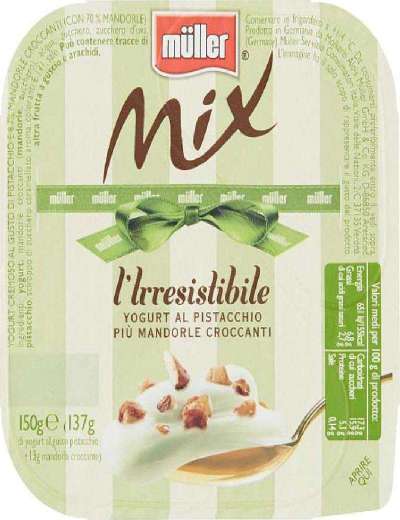 MULLER MIX YOGURT IRRESISTIBILE GR 150