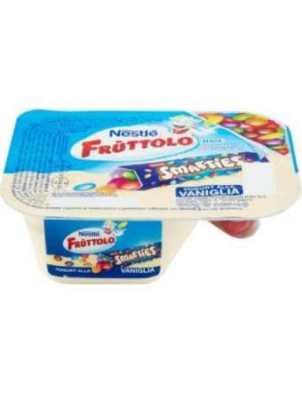 FRUTTOLO YOGURT SMARTIES VANIGLIA GR 120