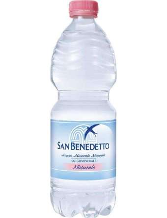 SAN BENEDETTO ACQUA NATURALE CL 50 X 6 BT