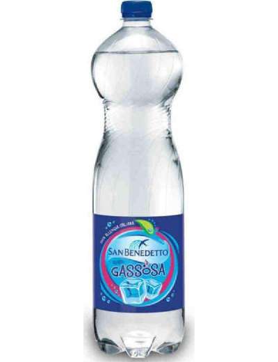 SAN BENEDETTO GASSOSA BT CL 150