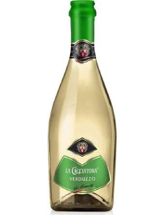 CACCIATORA VERDUZZO FRIZZANTE CL 75