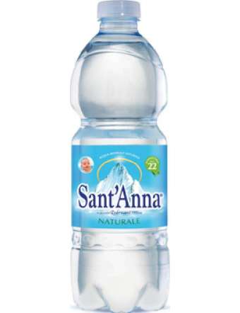 SANT'ANNA ACQUA NATURALE PET CL 50 X 6 BT