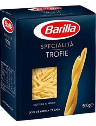 BARILLA BLU TROFIE LIGURI SPECIALITA' ASTUCCIATO GR 500