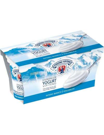 VIPITENO YOGURT INTERO BIANCO 2X125 GR