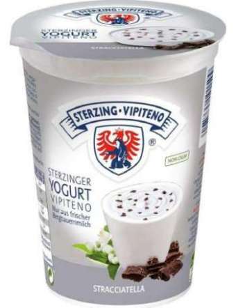 VIPITENO YOGURT INTERO ALLA STRACCIATELLA 500 GR