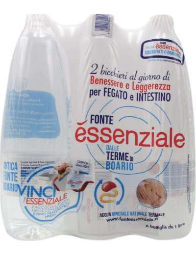 ACQUA FONTE ESSENZIALE LT 1 X 6