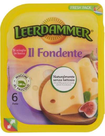 LEERDAMMER FETTE IL FONDENTE GR 150