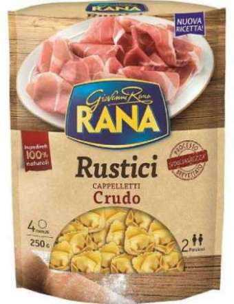 RANA RUSTICI CAPPELLETTI CON CRUDO GR 250