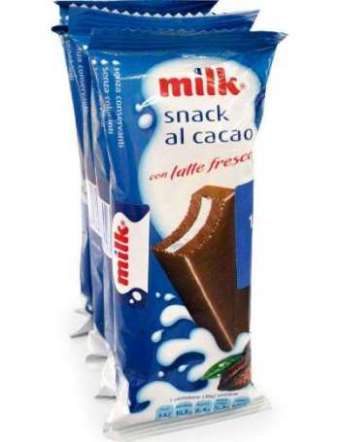 MILK SNACK CACAO MERENDA FRESCA 4X30 GR 120