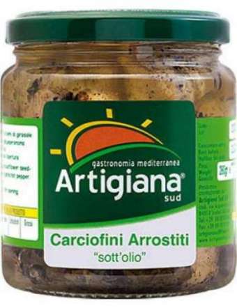 ARTIGIANA SUD CARCIOFI ARROSTITI KG 1
