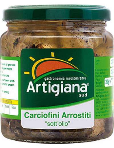 ARTIGIANA SUD CARCIOFI ARROSTITI KG 1