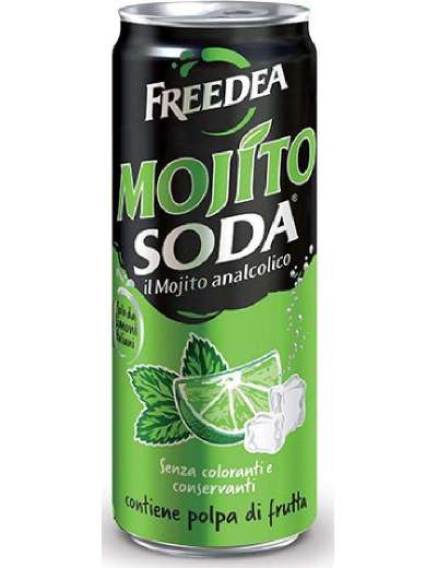 MOJITO SODA LATTINA CL 33