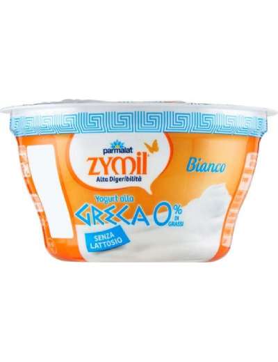 ZYMIL YOGURT GRECO SENZA LATTOSIO BIANCO 150 GR