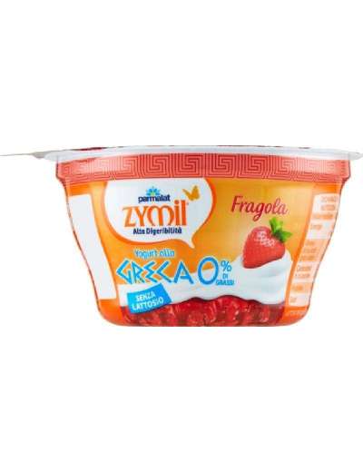 ZYMIL YOGURT GRECO SENZA LATTOSIO ALLA FRAGOLA 150 GR