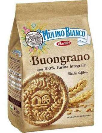MULINO BIANCO BISCOTTI BUONGRANO INTEGRALI GR 350