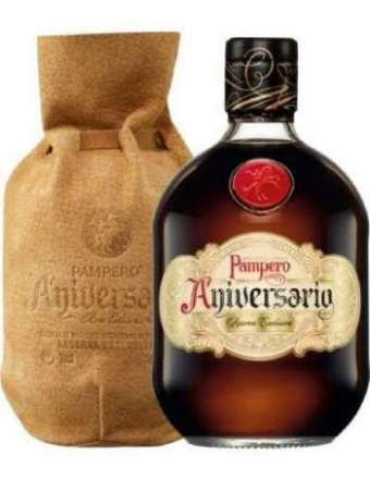 RUM PAMPERO ANNIVERSARIO SACCO 40% SK CL 70