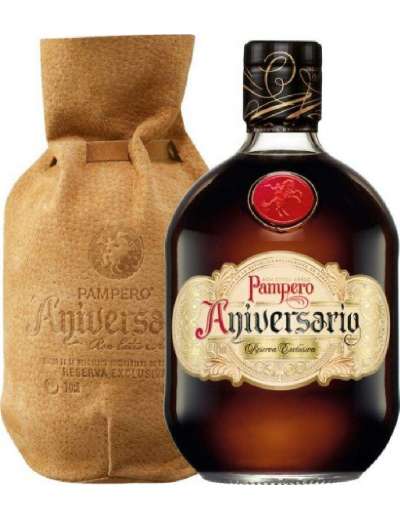 RUM PAMPERO ANNIVERSARIO SACCO 40% SK CL 70