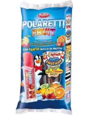 POLARETTI FRUIT+SORPRESA PZ 10 GR 400