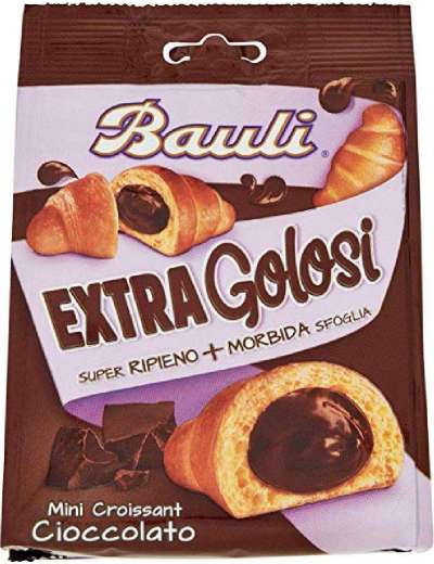 BAULI MINI CROISSANT CACAO GR 75