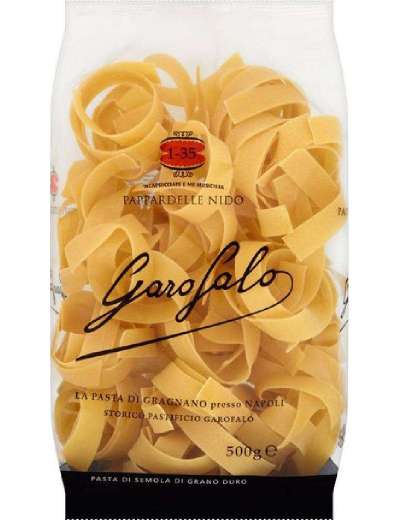 GAROFALO SPECIALITA' PAPPARDELLE NIDI GR 500