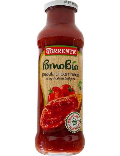 TORRENTE POMOBIO PASSATA POMODORO GR 700