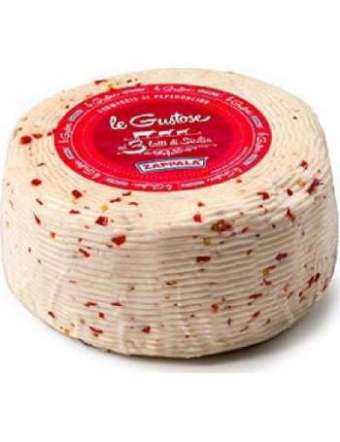 ZAPPALA FORMAGGIO AL PEPERONCINO CACIOTTA LE GUSTOSE KG 3