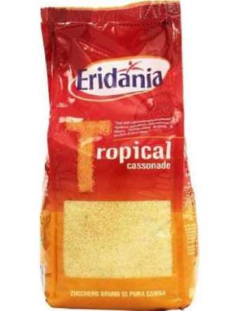 ERIDANIA TROPICAL ZUCCHERO DI CANNA GREZZO KG 1
