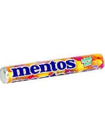 MENTOS FRUTTA PERFETTI GR 76 X 20
