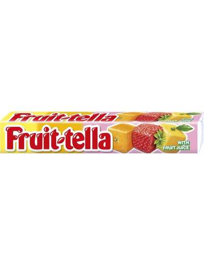 FRUITTELLA LIMONE FRAGOLA E ARANCIA PERFETTI GR 82
