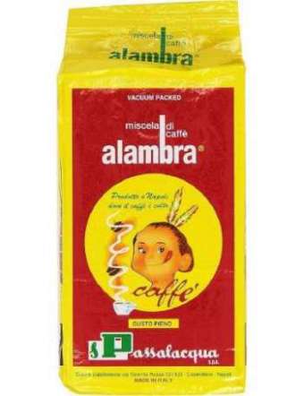 PASSALACQUA CAFFE' ALAMBRA GUSTO PIENO GR 250
