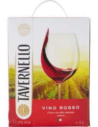 TAVERNELLO BAGINBOX ROSSO LT 5