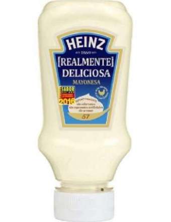 HEINZ MAYONESE TOP DOWN FLACONE GR 215