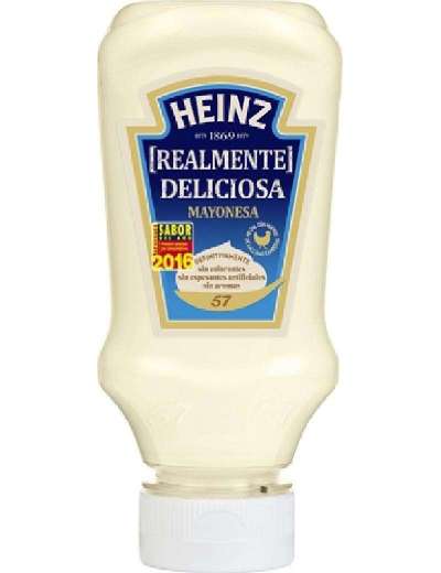 HEINZ MAYONESE TOP DOWN FLACONE GR 215