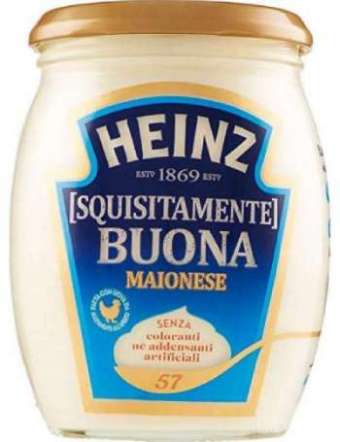 HEINZ MAYONESE VETRO GR 460