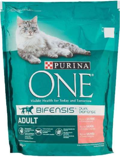 PURINA ONE GATTO SALMONE CEREALI ADULT GR 800