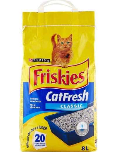 FRISKIES LETTIERA CAT FRESH KG 5